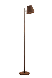 Lampada da terra ANABEL ruggine