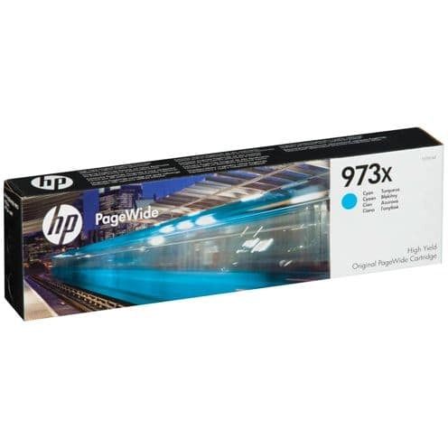 HP F6T81AE PageWide cartuccia ciano No. 973 XL