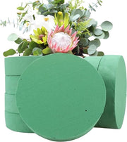 Steekschuim circolare 16 pezzi - 165 x 4 cm - schiuma per fiori - massa per fiori freschi - stecca per feste nuziali compleanni