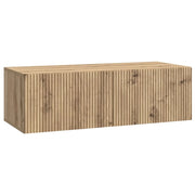 Mobile Porta TV da Muro Rovere Artigianale 98 x 41 x 30 cm