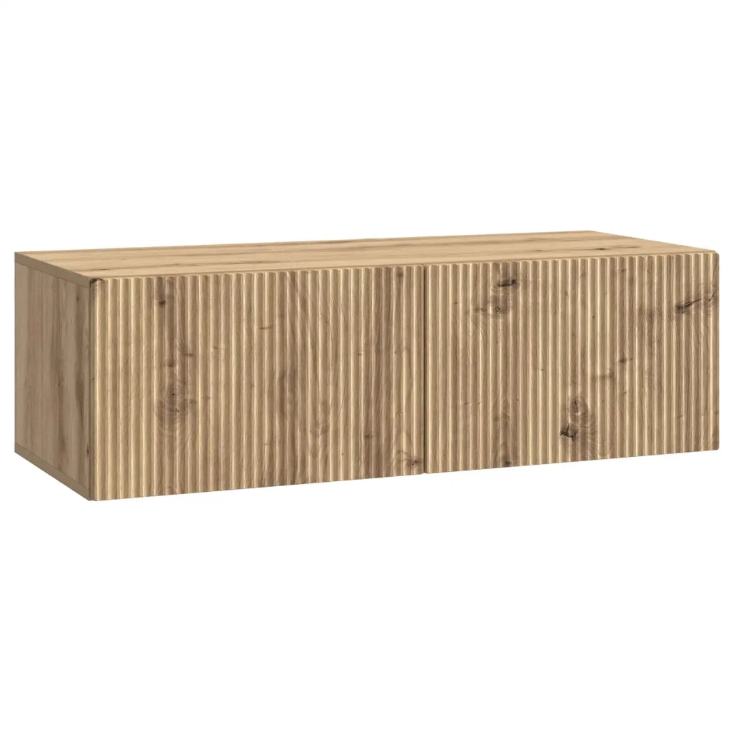 Mobile Porta TV da Muro Rovere Artigianale 98 x 41 x 30 cm
