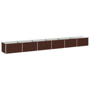 Letto rialzato da giardino Marrone 600 x 80 x 55 cm 8006454
