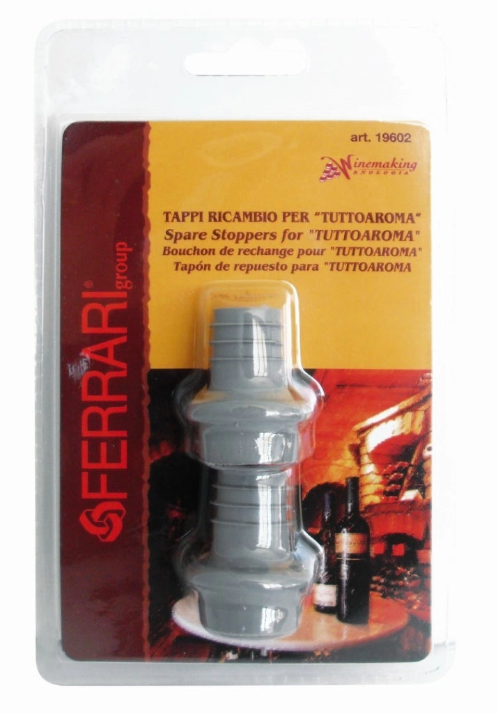 Tappo Aroma Mantieni Freschezza Capsula 2 Pezzi Ferrari - Ferrari Group