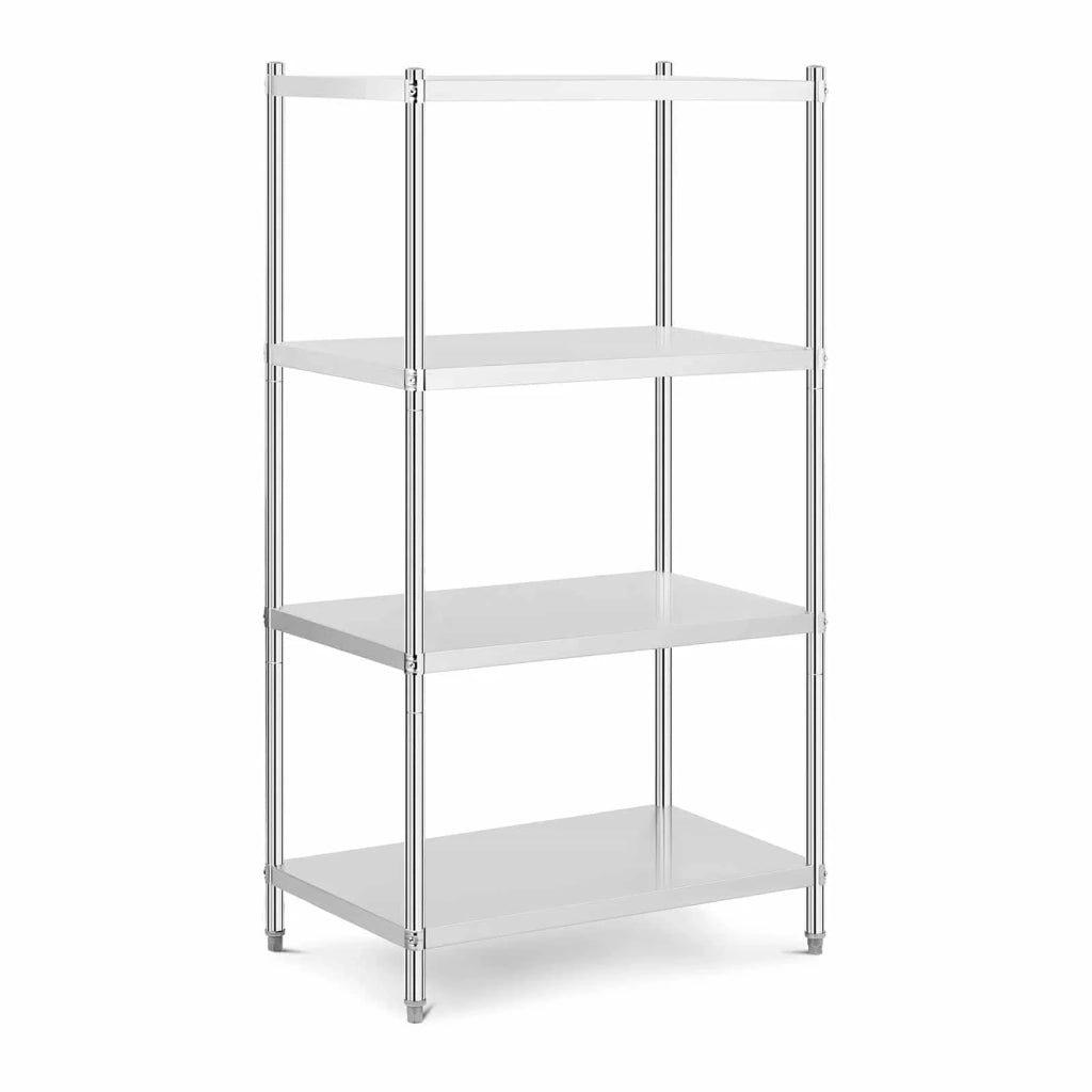 Ripiano inox inox 100 x 60 x 180 cm 200 kg professionale 14_0005192