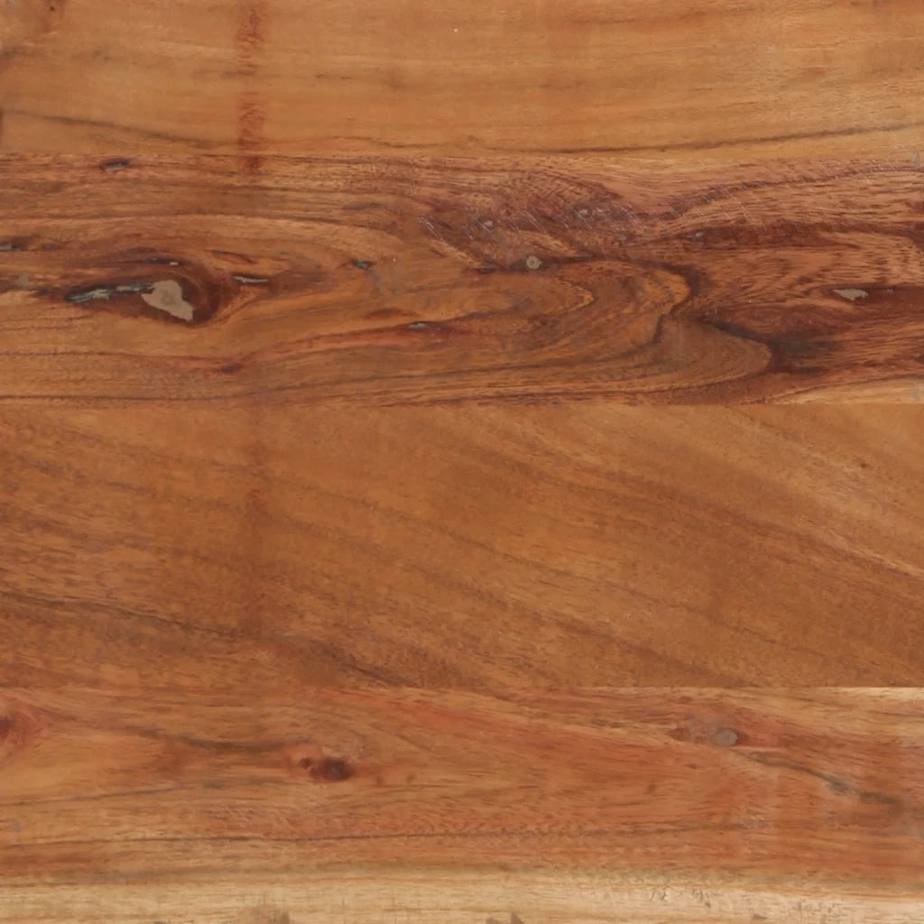 Comodino 40x40x59 cm in Legno Massello di Acacia 4016696