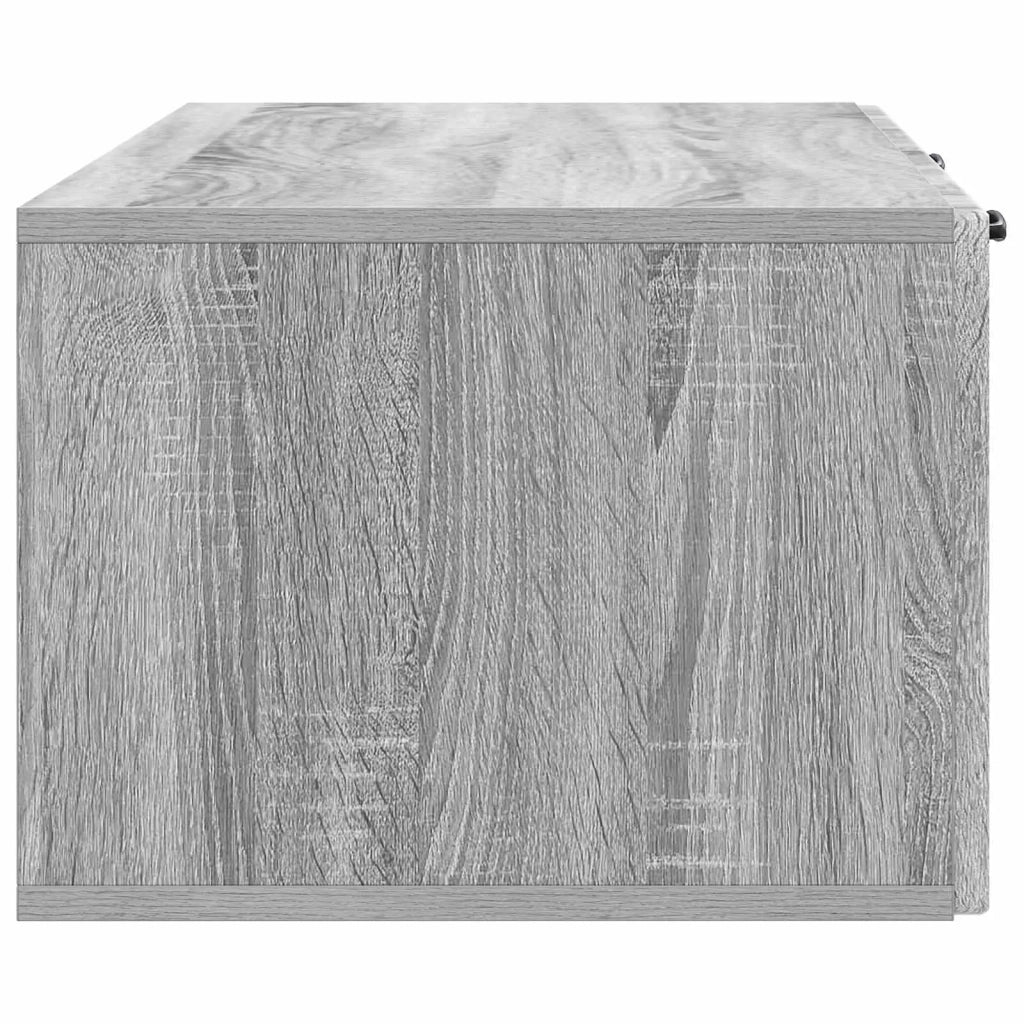 Mobile Porta TV da Muro Grigio Sonoma 98 x 41 x 30 cm 899381