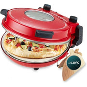 CECOTEC 03826 - Forno grill elettrico per pizza Fun Pizza&Co Mamma Mia Vista