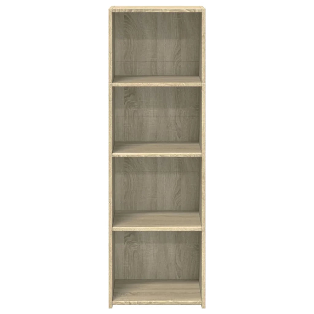 Buffet credenza cassettiera armadio mobile contenitore organizer cucina soggiorno rovere Sonoma 40 x 41 x 124 cm legno ingegnerizzato marrone 02_0031566
