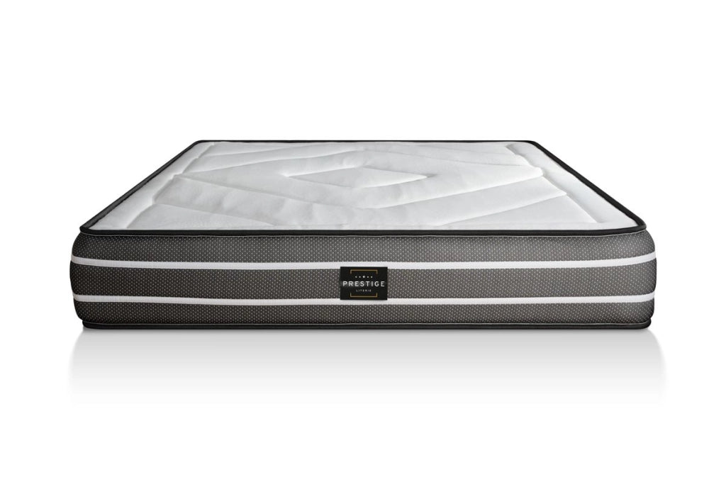 Materasso a molle insacchettate 140x190cm con memory foam - Esclusivo