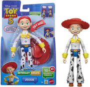 Disney Pixar Toy Story 5 - Jessie, personaggio interattivo da 18cm che ripete le frasi del film e interagisce con gli al