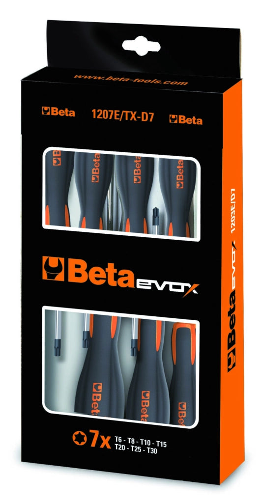 Beta SERIE GIRAVITI 7 PZ. Art. 1207E/TX-D7