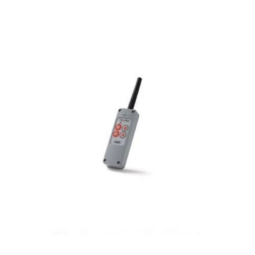 TRASMETTITORE S486 868 MHZ 4 FUNZIONI ROLLING CODE CARDIN TXQPRO486-4A ORIGINALE