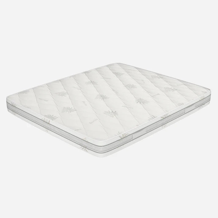 Materasso Una Piazza e Mezza 120x200, alto 18 cm, Multionda - Memory, Gel Relaxa, Sfoderabile, Rivestimento Aloe Vera | Arcobaleno