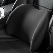 Cuscino per auto, cuscino di supporto per la testa per auto con schiuma di espansione a bassa densità, cinturino regolabile, respirante, copertura rimovibile per guidare, gaming, scrivania