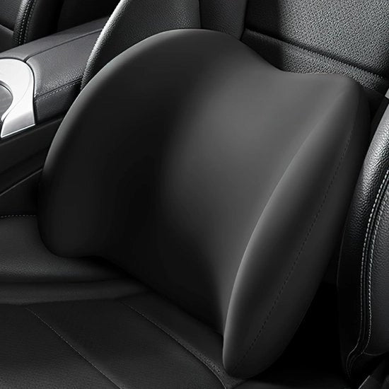Cuscino per auto, cuscino di supporto per la testa per auto con schiuma di espansione a bassa densità, cinturino regolabile, respirante, copertura rimovibile per guidare, gaming, scrivania