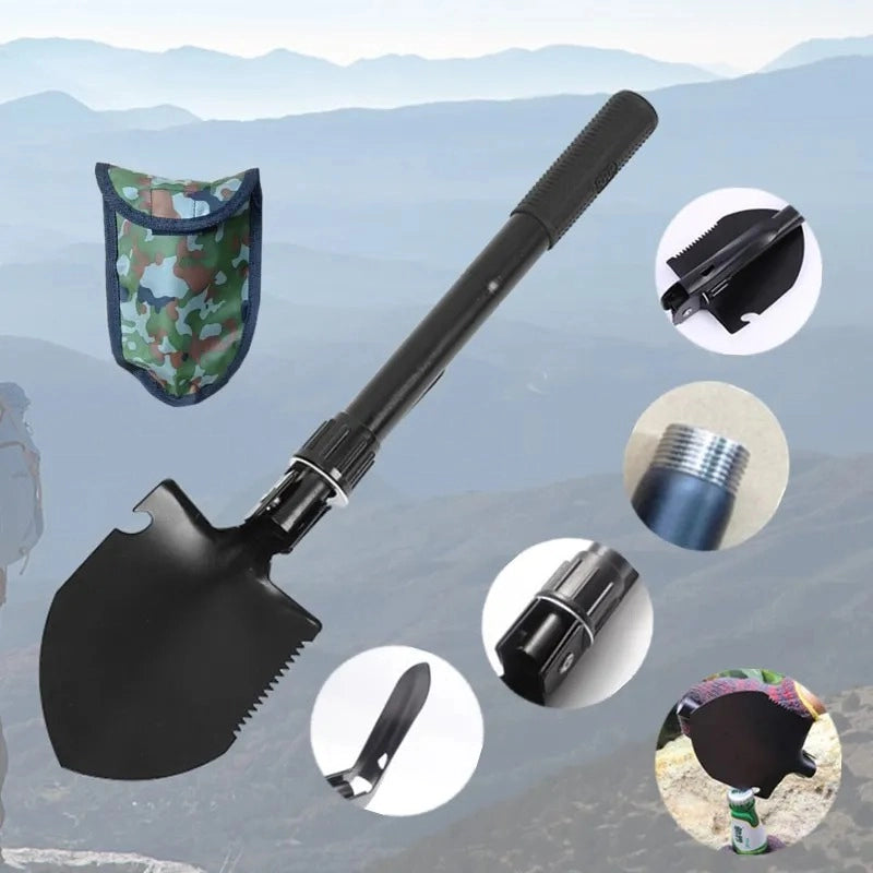 Pala pieghevole da campeggio ¨C Minimal ¨C con borsa da trasporto