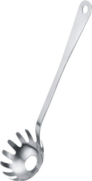 Spazzola per spaghetti, acciaio inossidabile, argento, 8,5 x 8 x 12 cm.