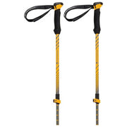 Ferrino, Bastoncini Trekking Ultar, Telescopici, Alluminio 7075, Gialli, Coppia