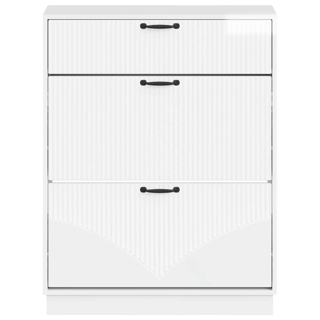 Mobile per scarpe HOORN 78 x 24 x 100 cm Legno ingegnerizzato 897319