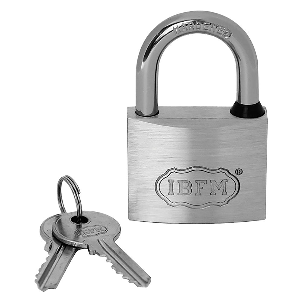 LUCCHETTO NAUTICO mm 50 - Ø mm 8 arco normale  - IBFM