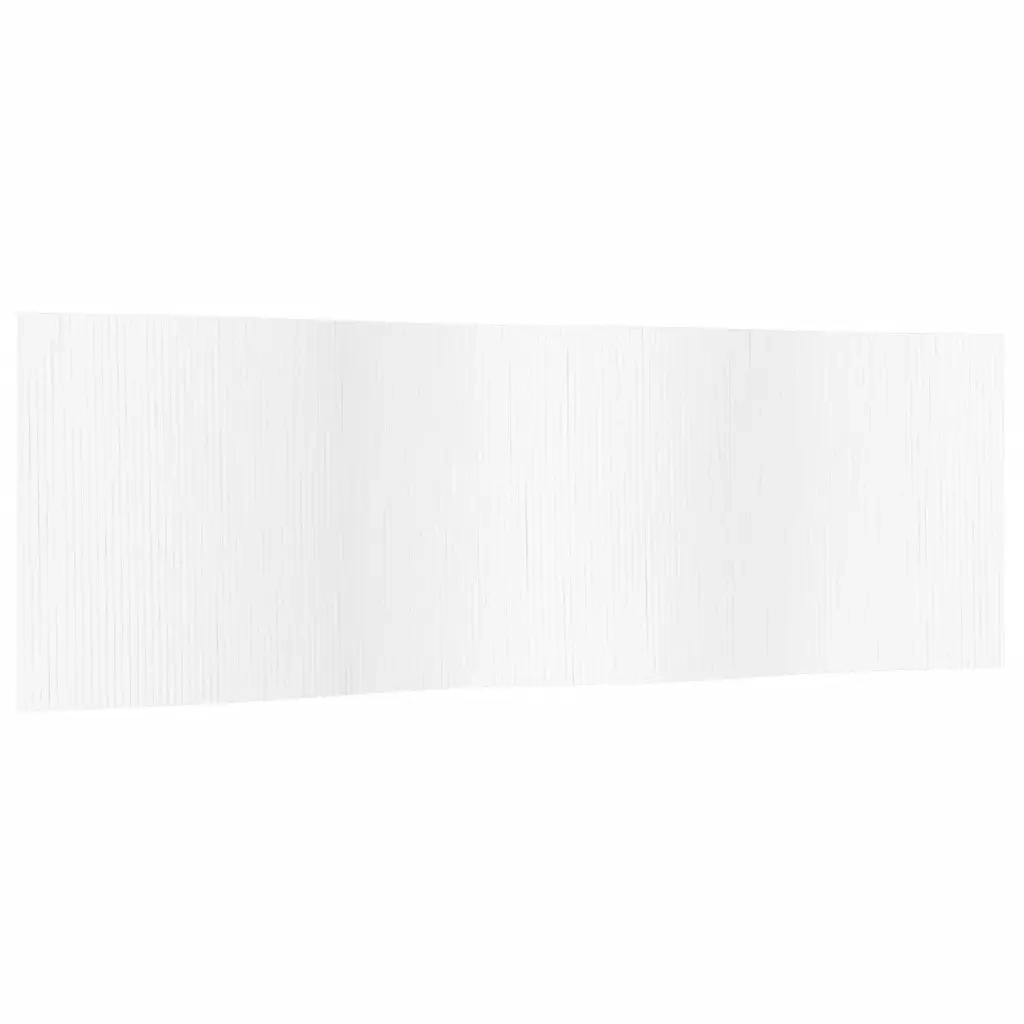 Divisorio Ambienti Bianco Larghezza 600 cm Altezza 165 cm in Bambù 377010