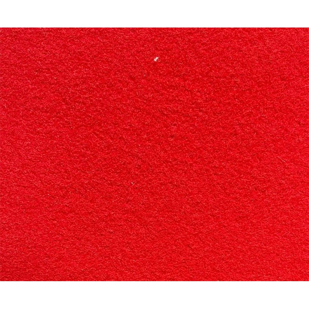 Tappeto Passatoia da Esterno/Interno 1x30m in Polipropilene Rubino Rosso