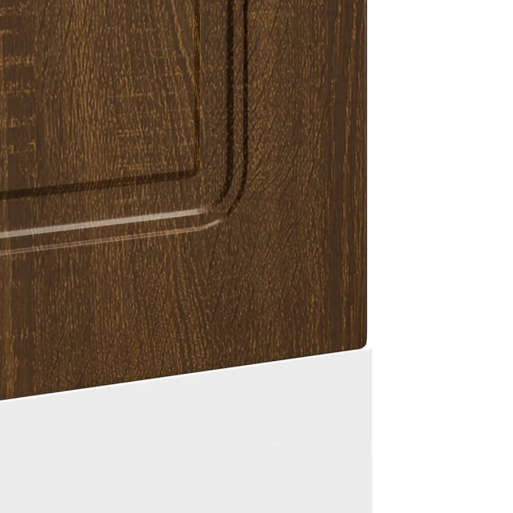 Pannello Lavastoviglie Kalmar Rovere Marrone 60x1,5x57 cm 853664