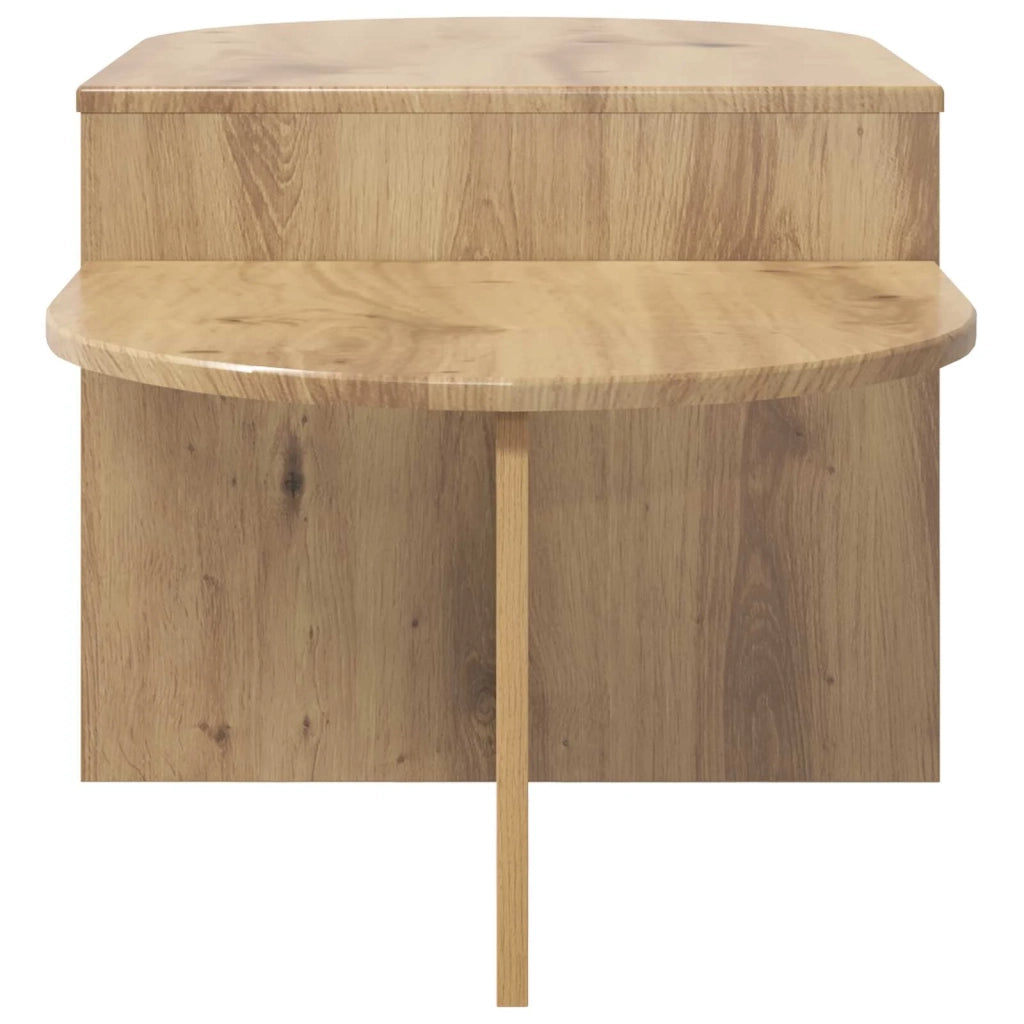 Tavolino da salotto Rovere Artigianale 100 x 50 x 40 cm