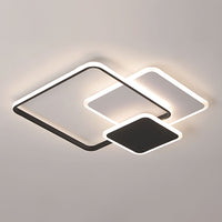 Lampada Da Soffitto Lhj079-c Black/white Led