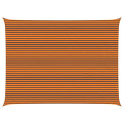 Vela Parasole | Telo Ombra | Vela da ombra solare Arancione e Marrone 8 x 6 m