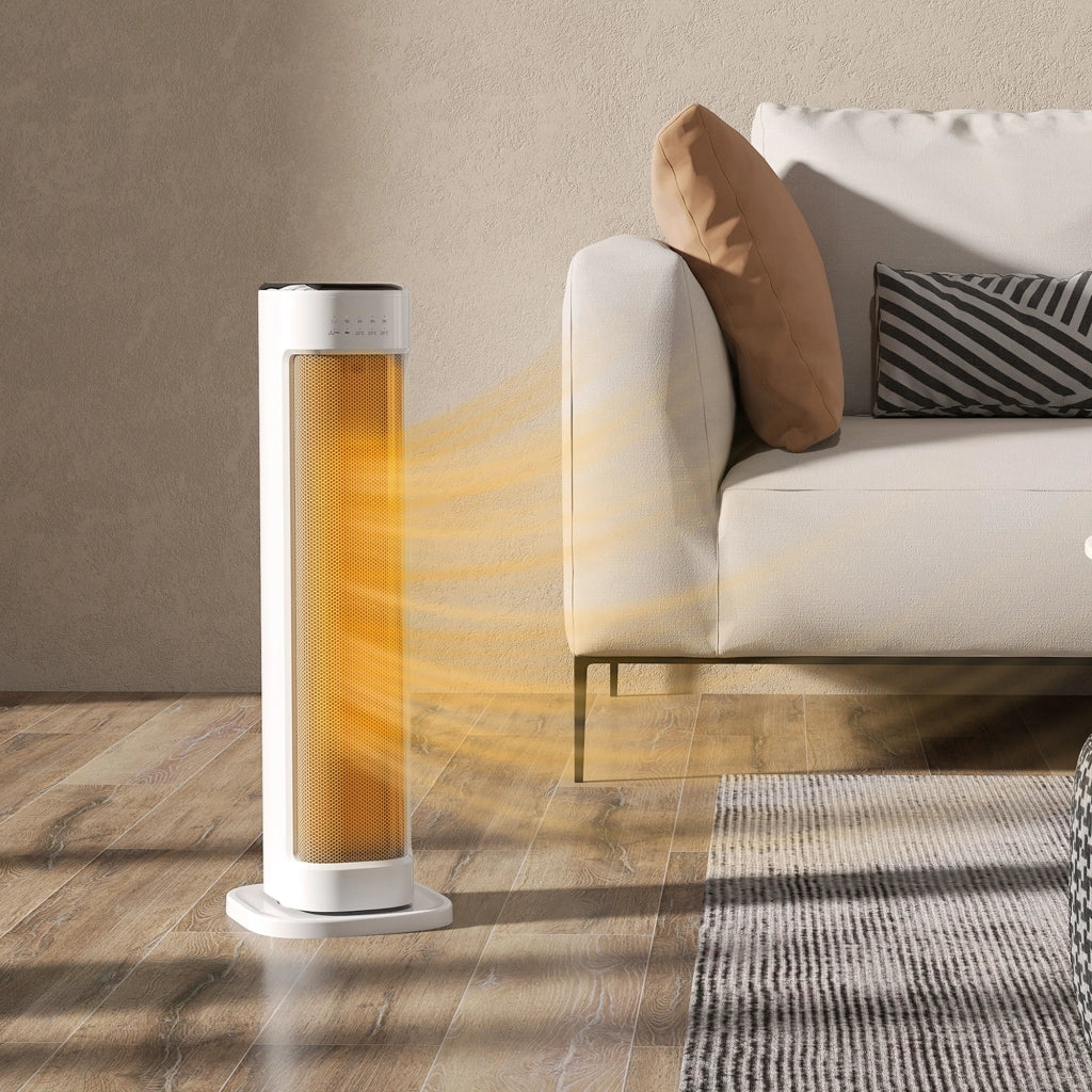 Termoventilatore Elettrico a Basso Consumo 2000W ¨C Zephmum ¨C 3 Modalit¨¤ Termostato Regolabile