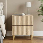 Armadio da Notte con cassetto Rovere Sonoma 43 x 34,5 x 48 cm 894529