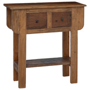 Consolle in Legno Massello di Recupero 80x35x80 cm cod mxl 29831