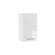 Vicco Pensile da cucina Bianco lucido 40 cm
