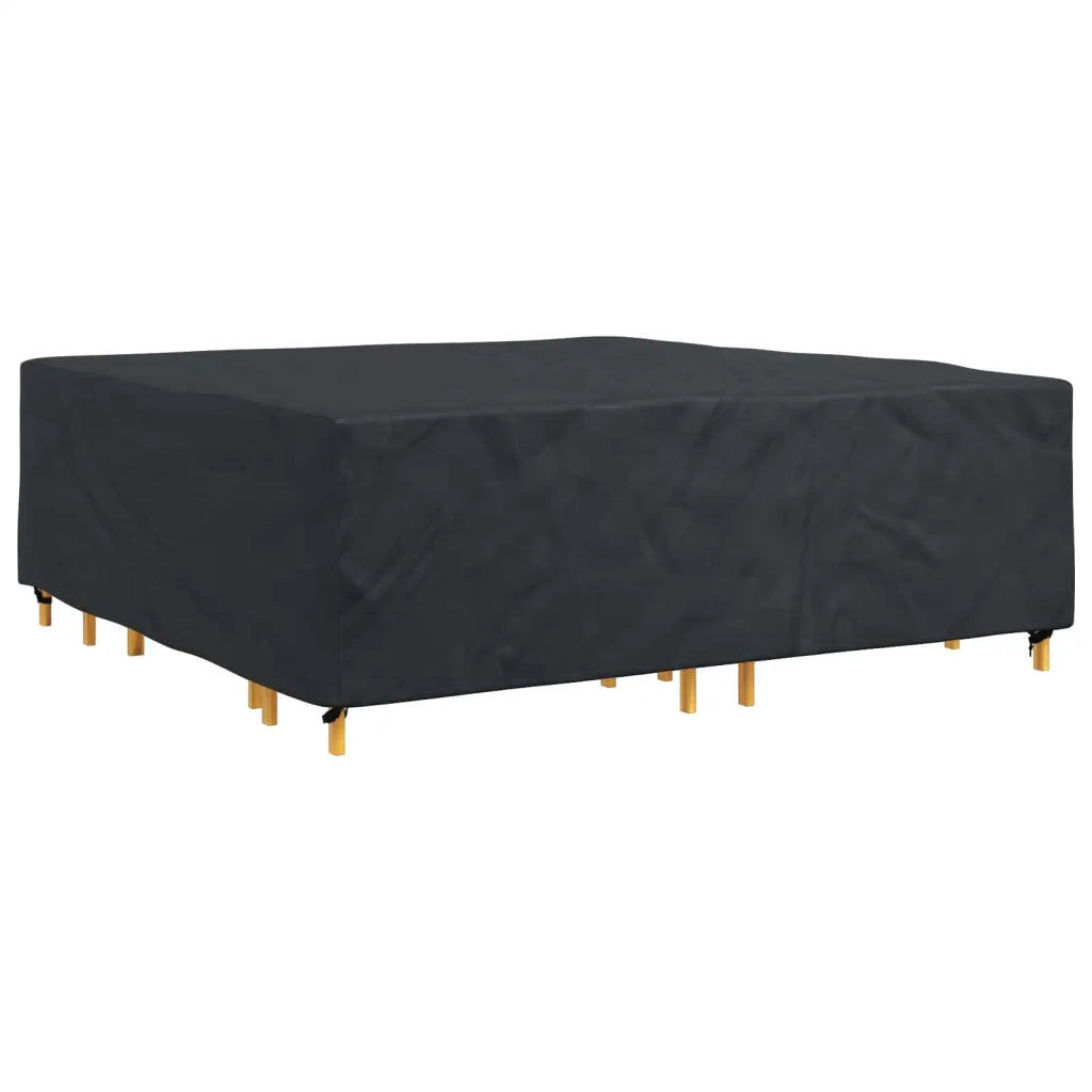 Copertura per mobili Tinta unita Nero 220 x 220 x 70 cm 600D 4105788