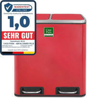 Contenitore di Rifiuti 60 Litri - Pala di Raccolta 60 Litri - Contenitore di Rifiuti 60 Litri - Rosso 

Contenitore di Rifiuti 60 Litri - Pala di Raccolta 60 Litri - Contenitore di Rifiuti 60 Litri - Rosso