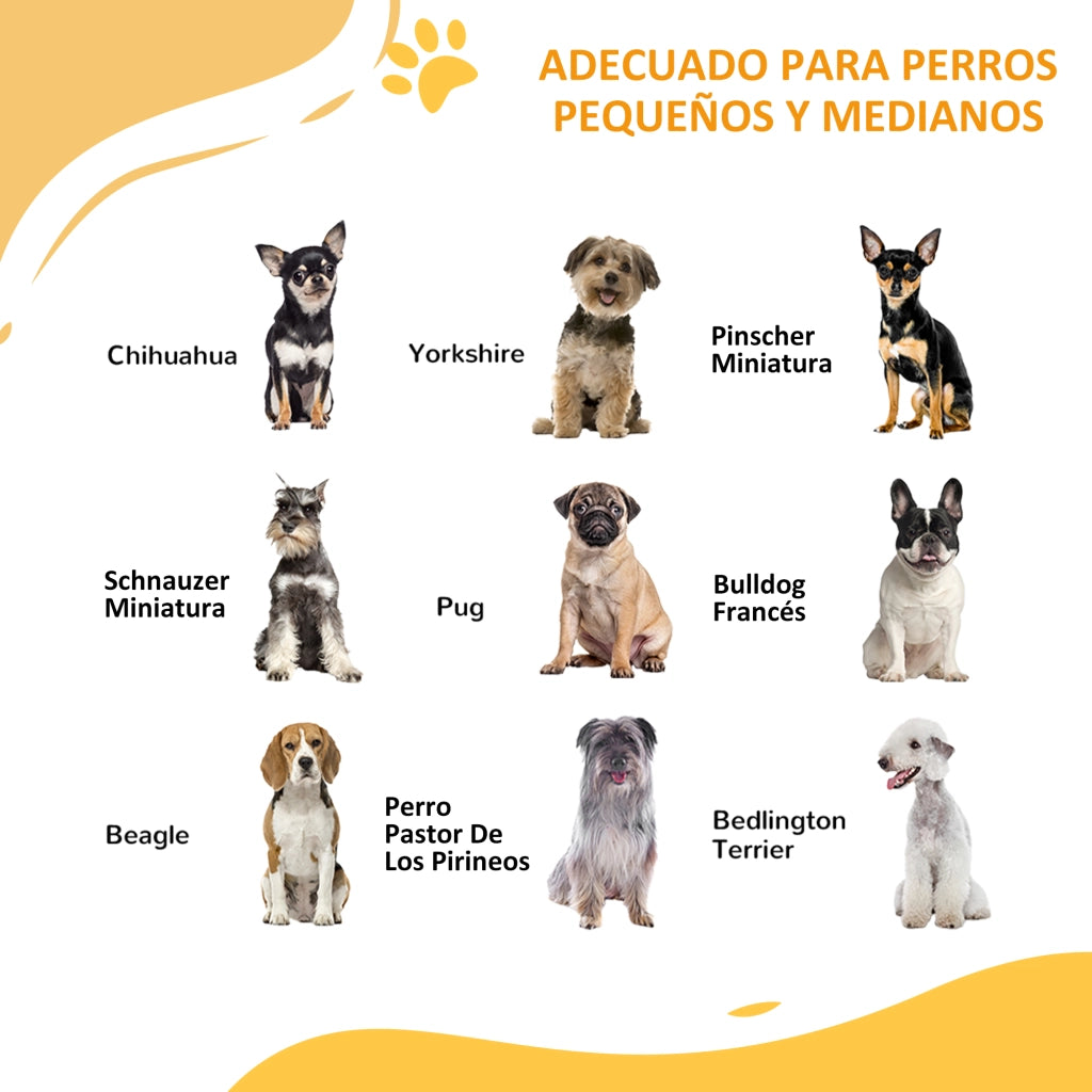 Barriera per Cani Porta Scala ¨C zephmum ¨C Bianco 74-80 cm