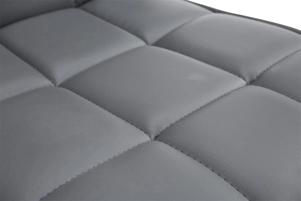 Set di 2 sedie per sala da pranzo Peking grigio