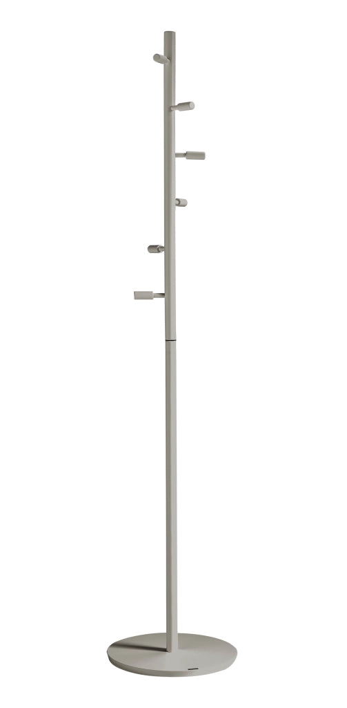 Appendiabiti Herdasa legno di faggio finitura sabbia 182x37x37