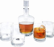 Set di Whisky - FIA 362 - Caraffa in vetro e 4 calici da digestivo