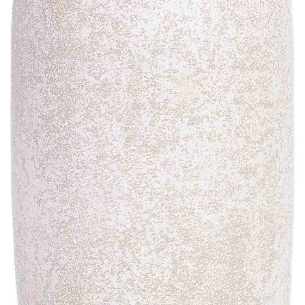 Vaso in metallo grigio 19x19x60,5h cm