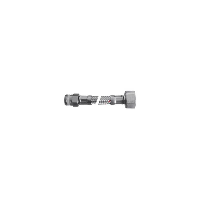 Flessibile Flexcore Mf Parigi Inox 304/Pe-Rt + Guarnizione 1/2Mf Cm 20