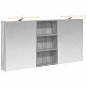 Set di Armadi da Bagno | Armadio da bagno 3 pz 140 x 14,5 x 70 cm