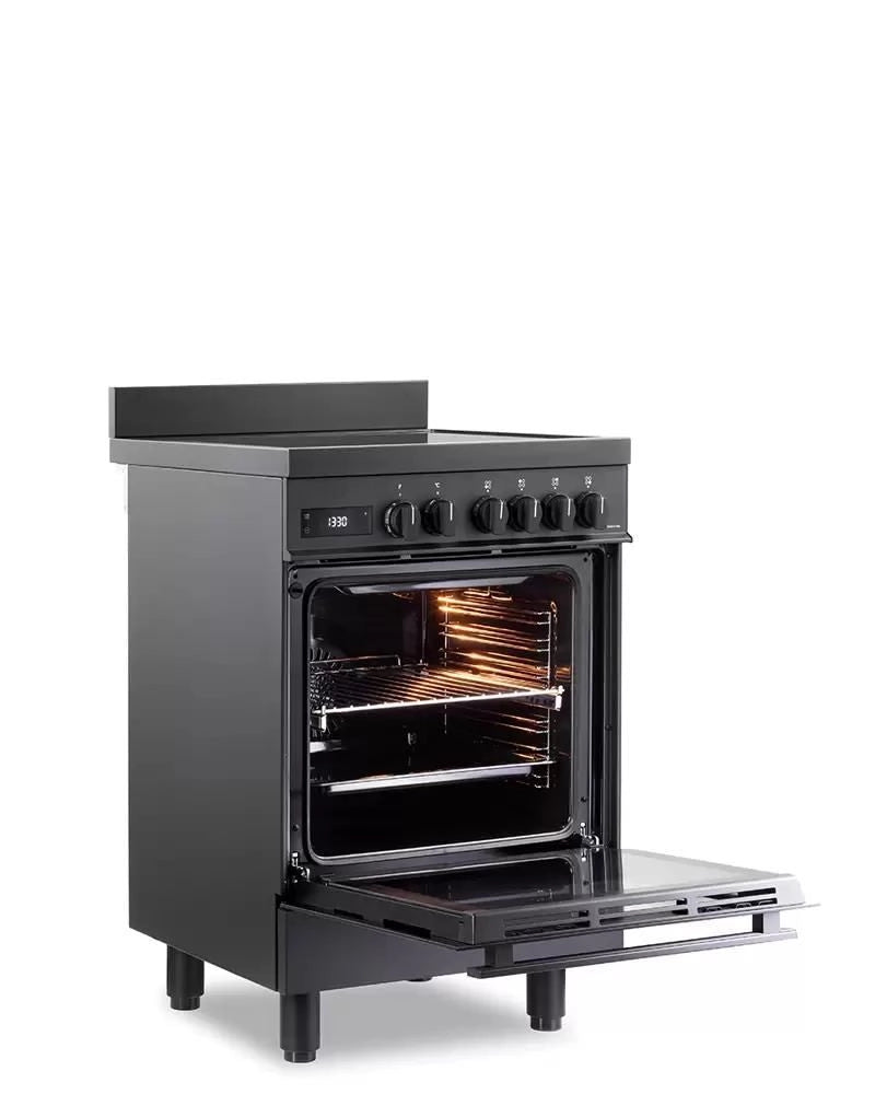 De’Longhi PRO 66 MAL IN cucina Elettrico Piano cottura a induzione Zoneless Antracite