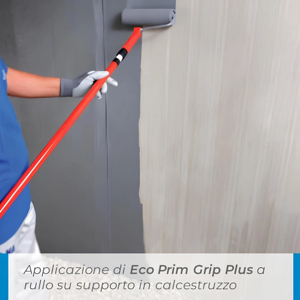 Eco prim grip plus primer promotore adesione universale interno esterno *** formato 20 kg, confezione 1