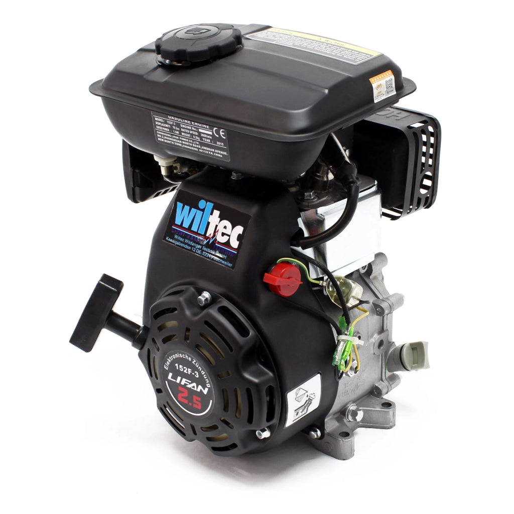 LIFAN 152 Motore benzina 1,8kW 2,45CV 4 tempi 15mm raffreddato ad aria 1 cilindro Avviamento manuale