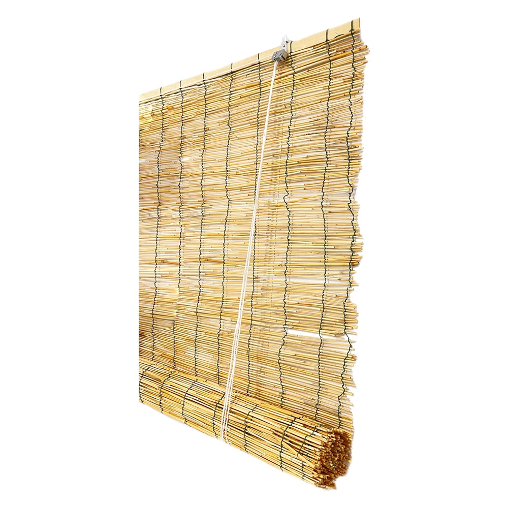 TAPPARELLA IN ARELLE BAMBU' CON CARRUCOLA cm 200 x 300  - 4F