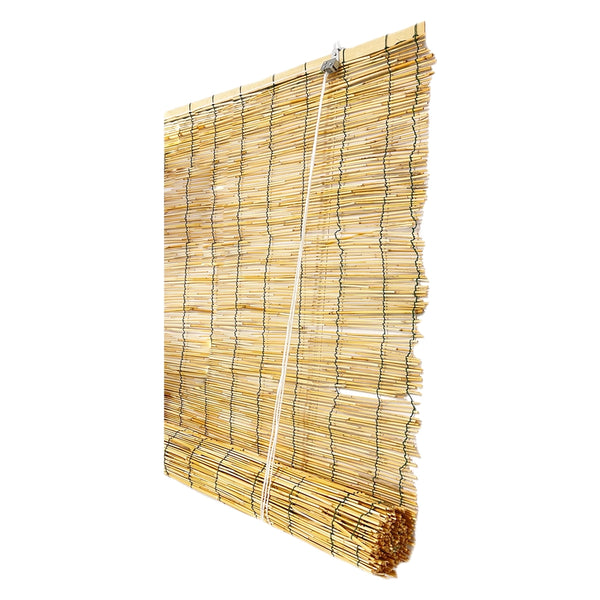 TAPPARELLA IN ARELLE BAMBU' CON CARRUCOLA cm 200 x 300  - 4F