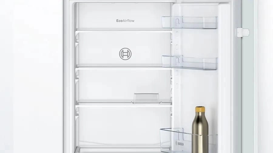Bosch Serie 2 KIV865SE0 frigorifero con congelatore Da incasso 267 L E Bianco