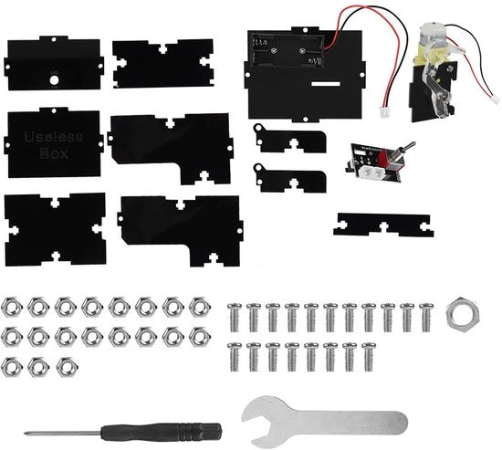 Kit di gioco senza parti mobili - Divertente Attività di Fai da Te - Materiale Sostenibile - Progetto Ergonomico - 2 Batterie AAA - Divertimento Senza Fine